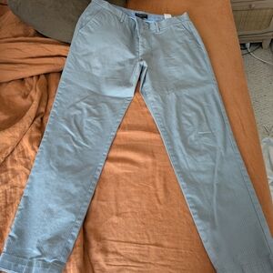 Banana Republic Men's Grey Mason Chino